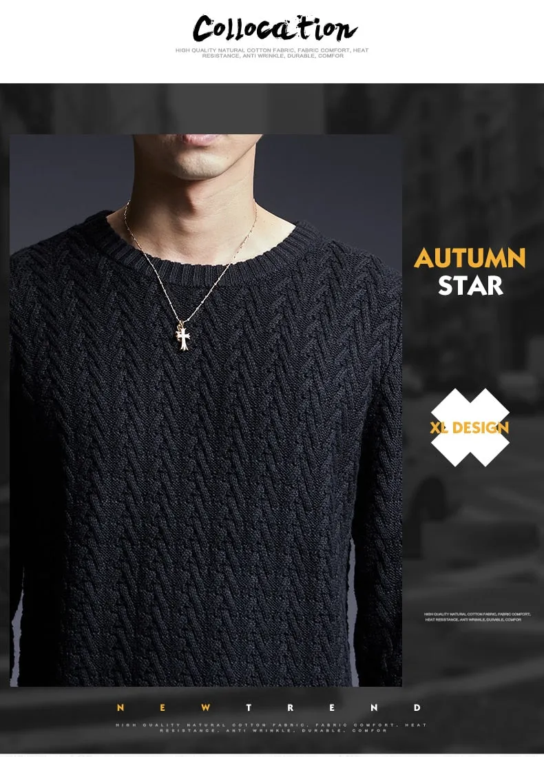 2020 New Fashion Brand Sweaters Man