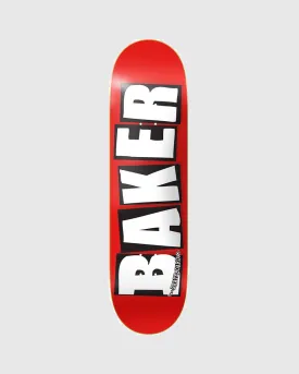 Baker Board - Brand Logo - White - 8.5"