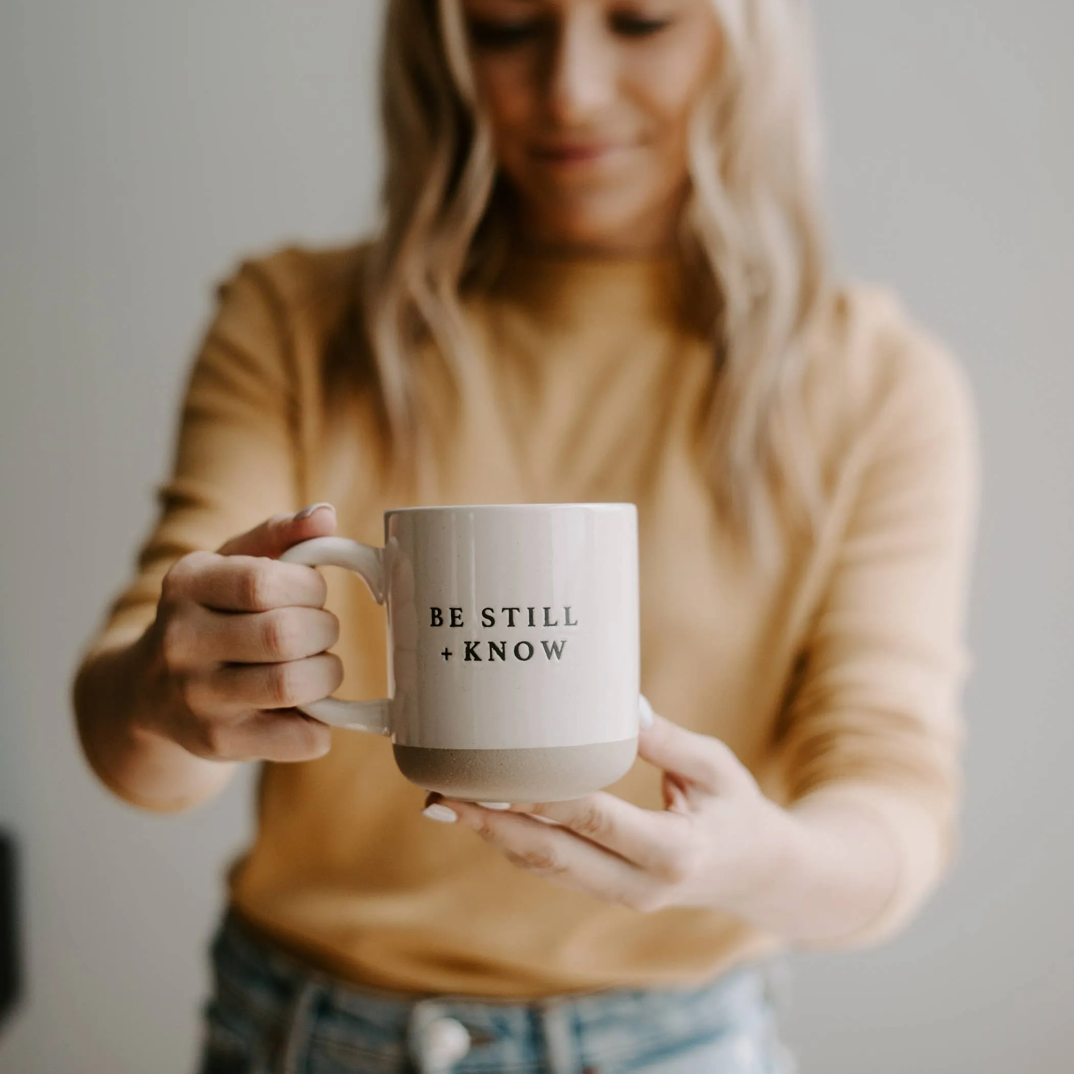 Be Still and Know Mug
