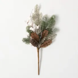 Berry And Leaf Pine Pick