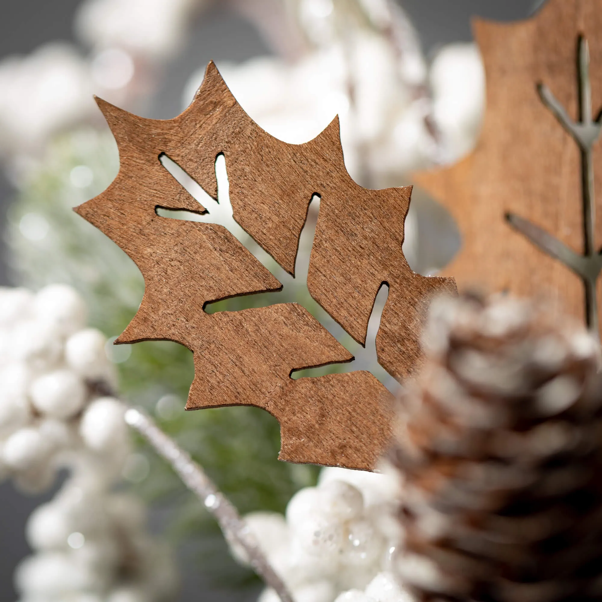 Berry And Leaf Pine Pick