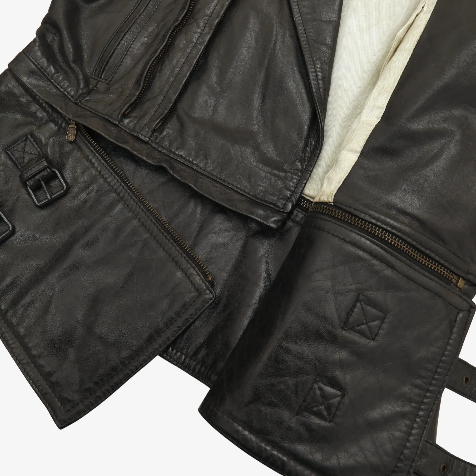Black Prince Leather Jacket