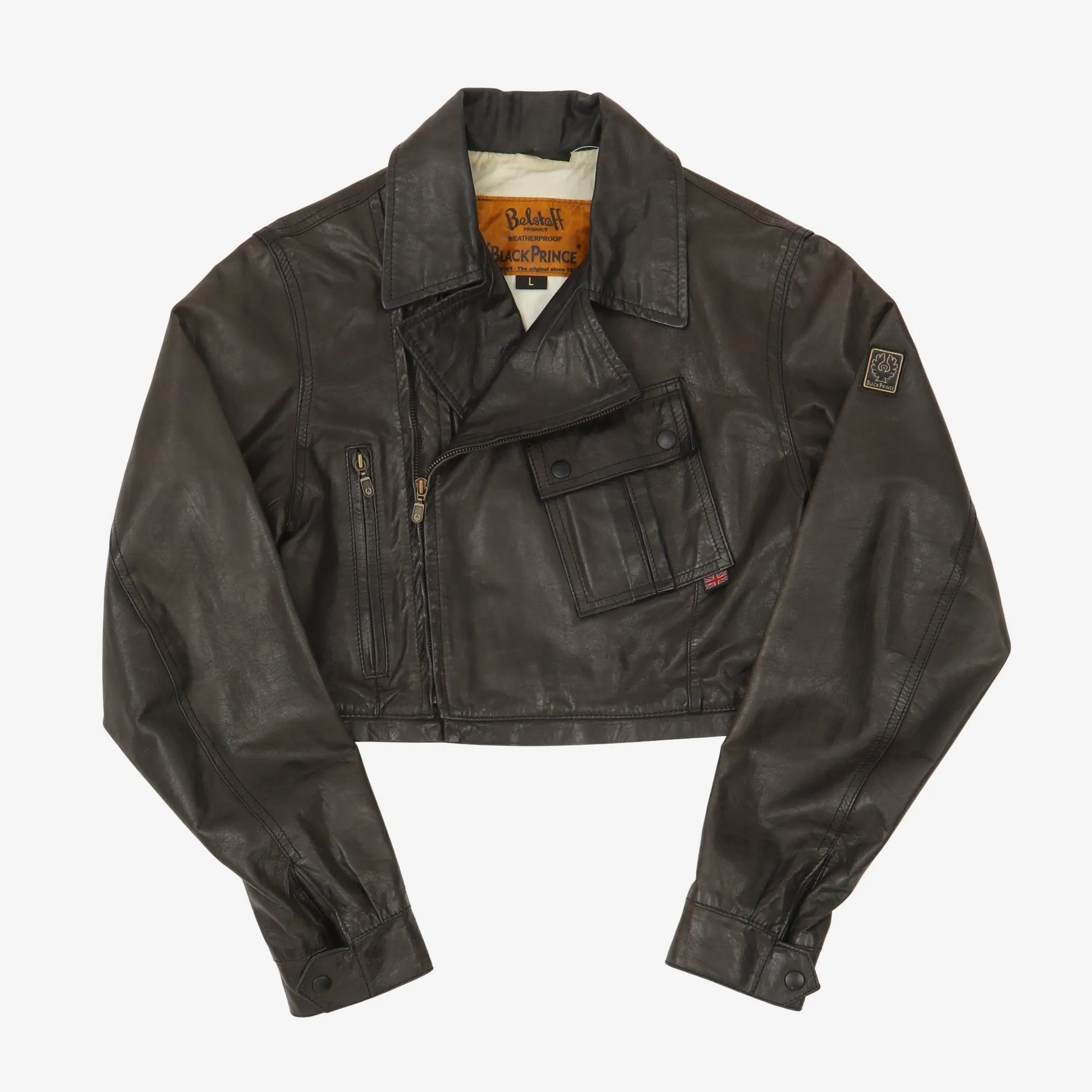 Black Prince Leather Jacket
