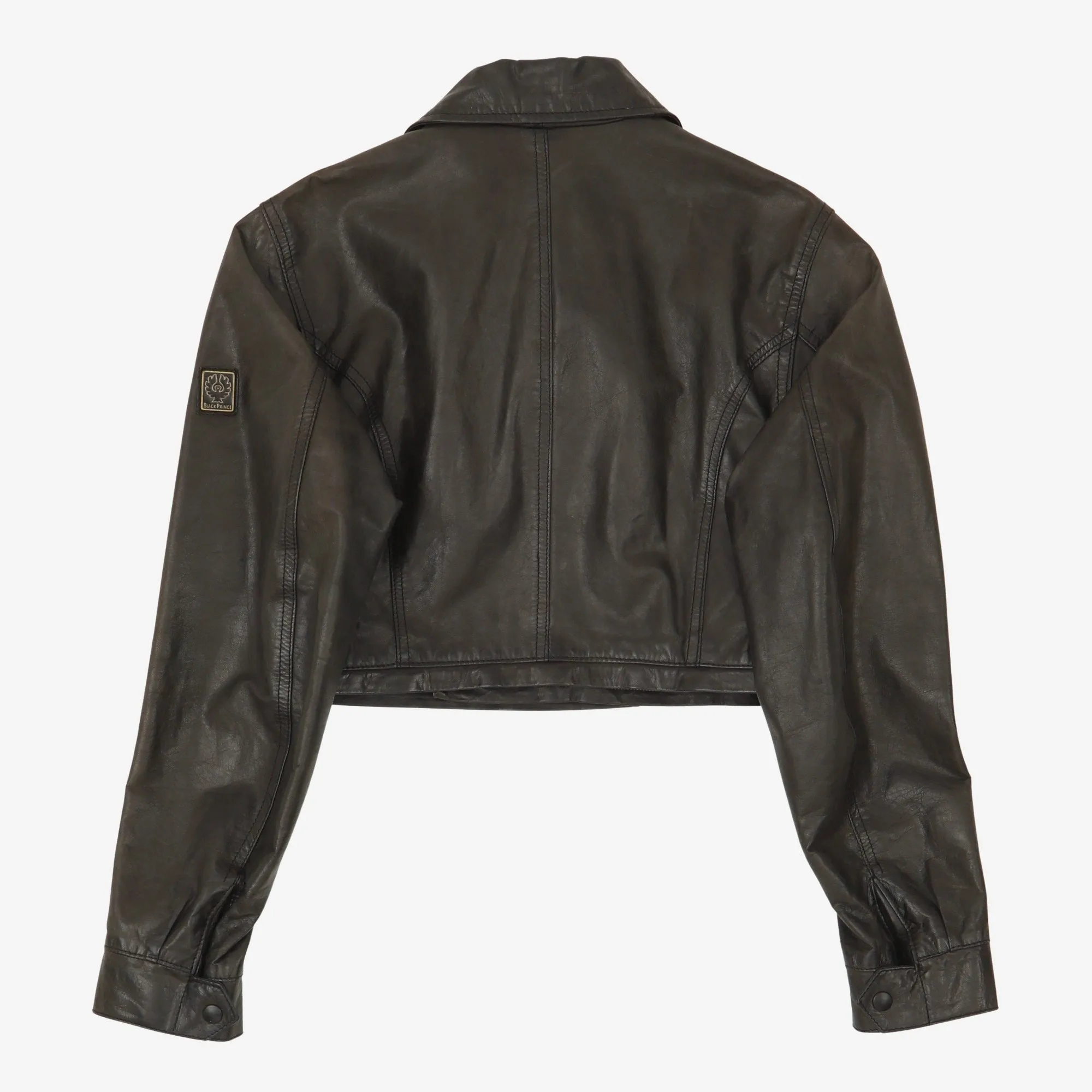 Black Prince Leather Jacket