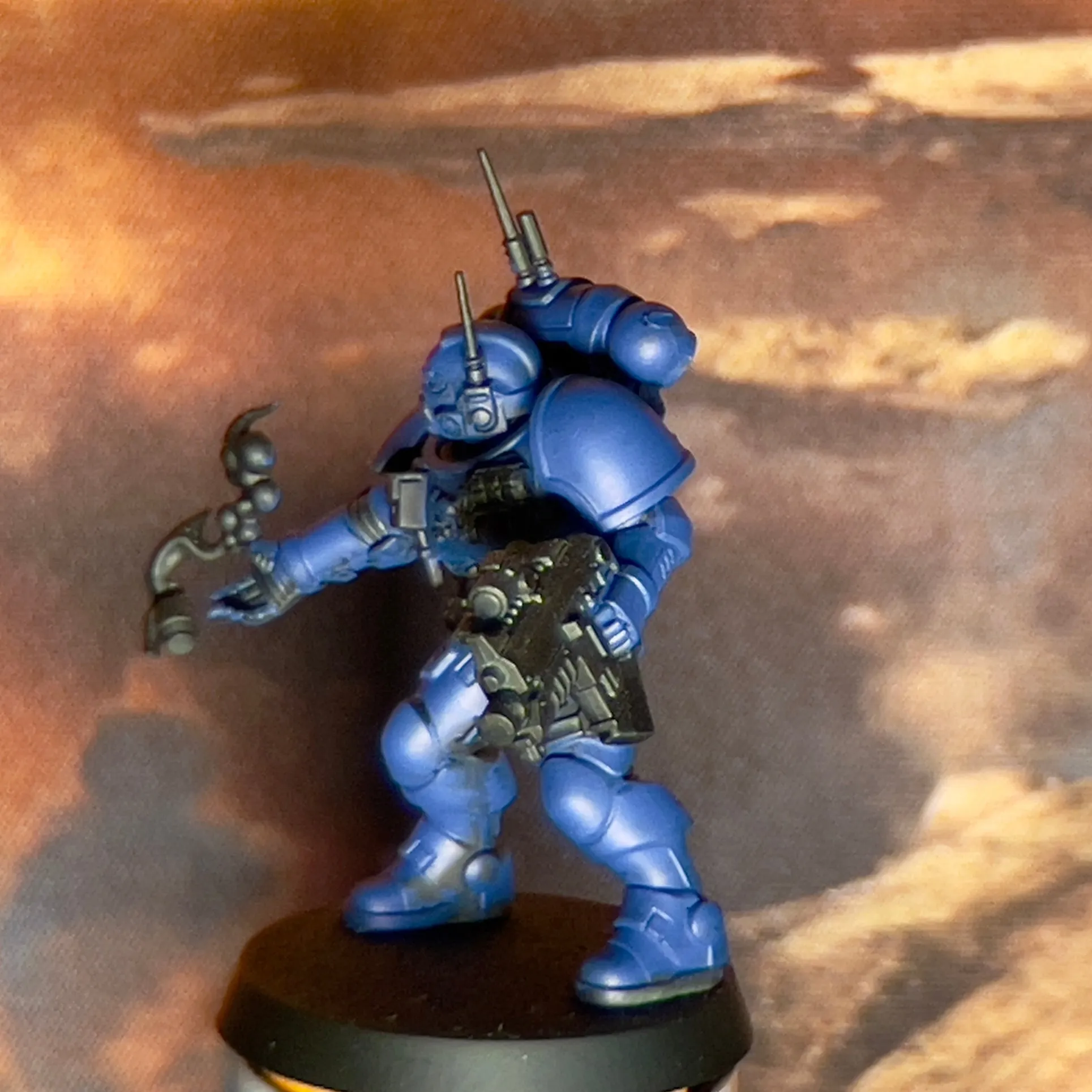 Blue Armour