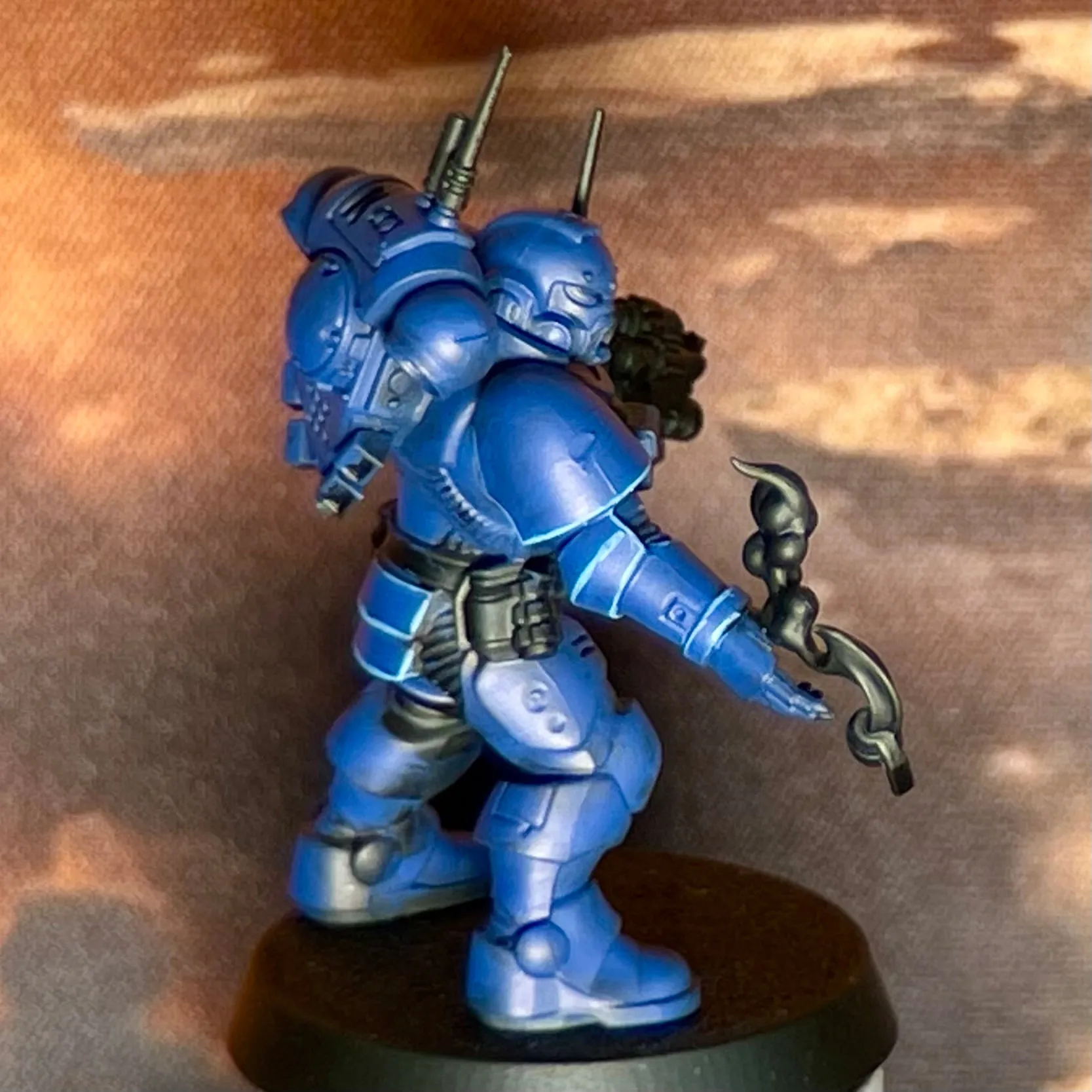 Blue Armour