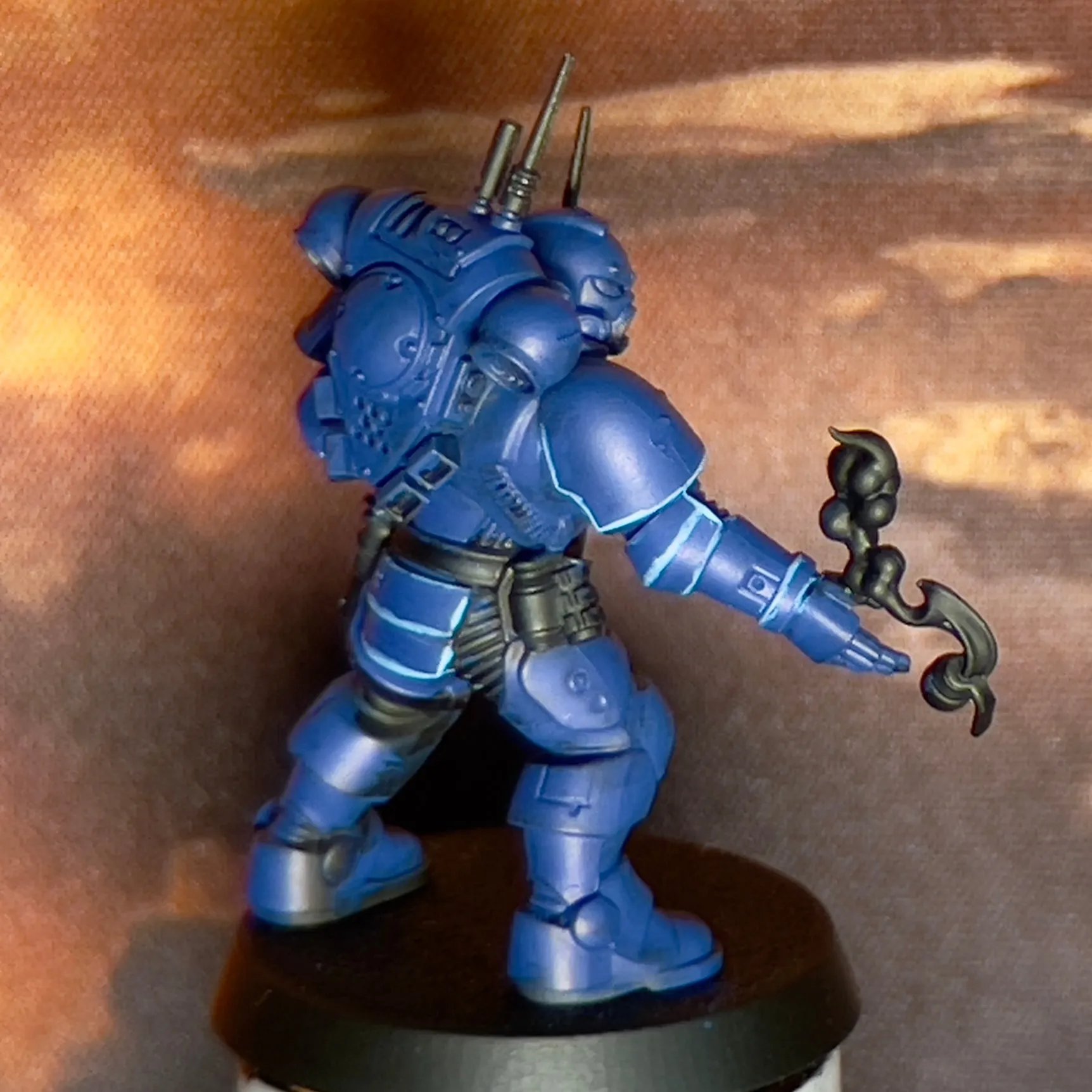 Blue Armour