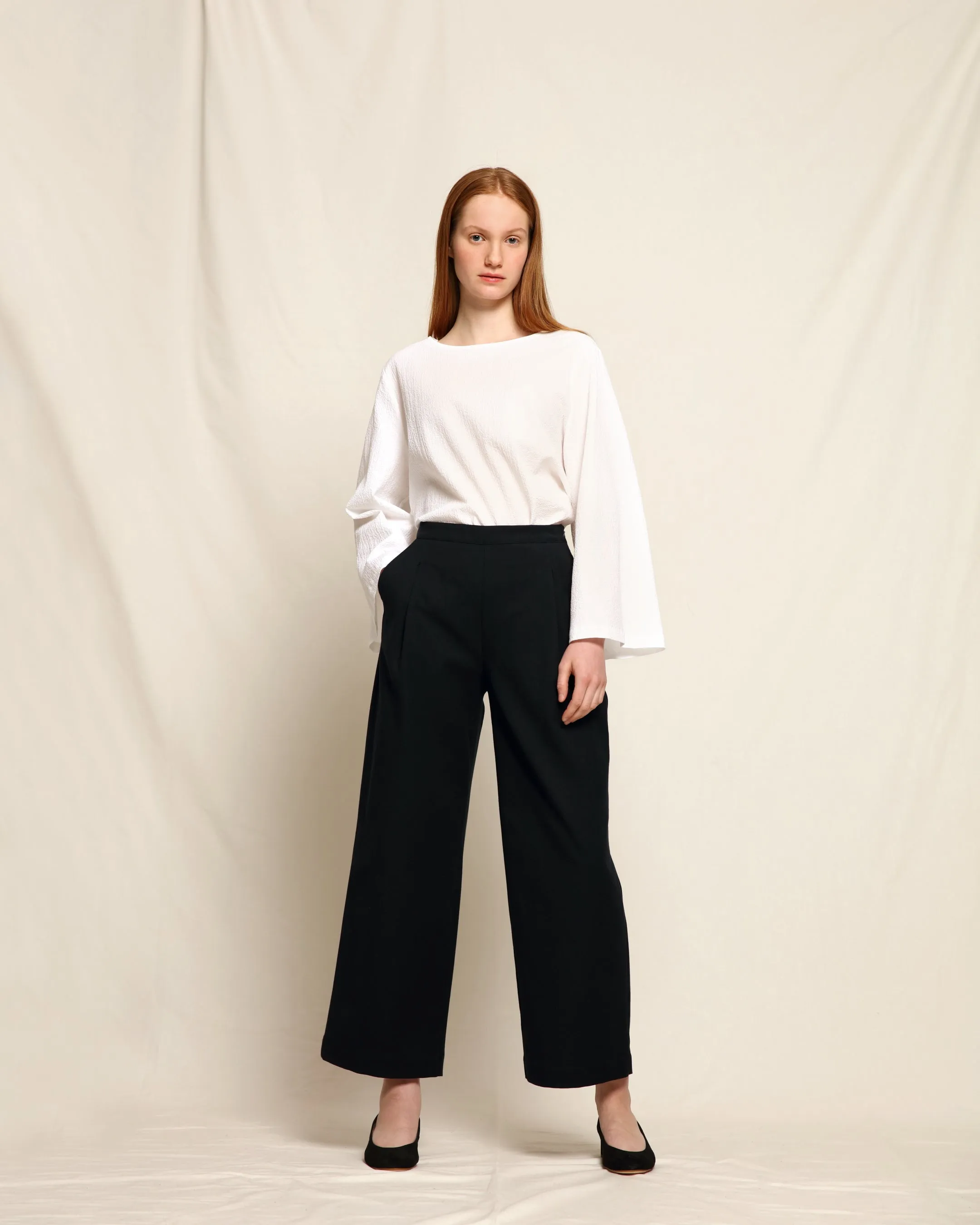 Cara Trousers Wilmot Black