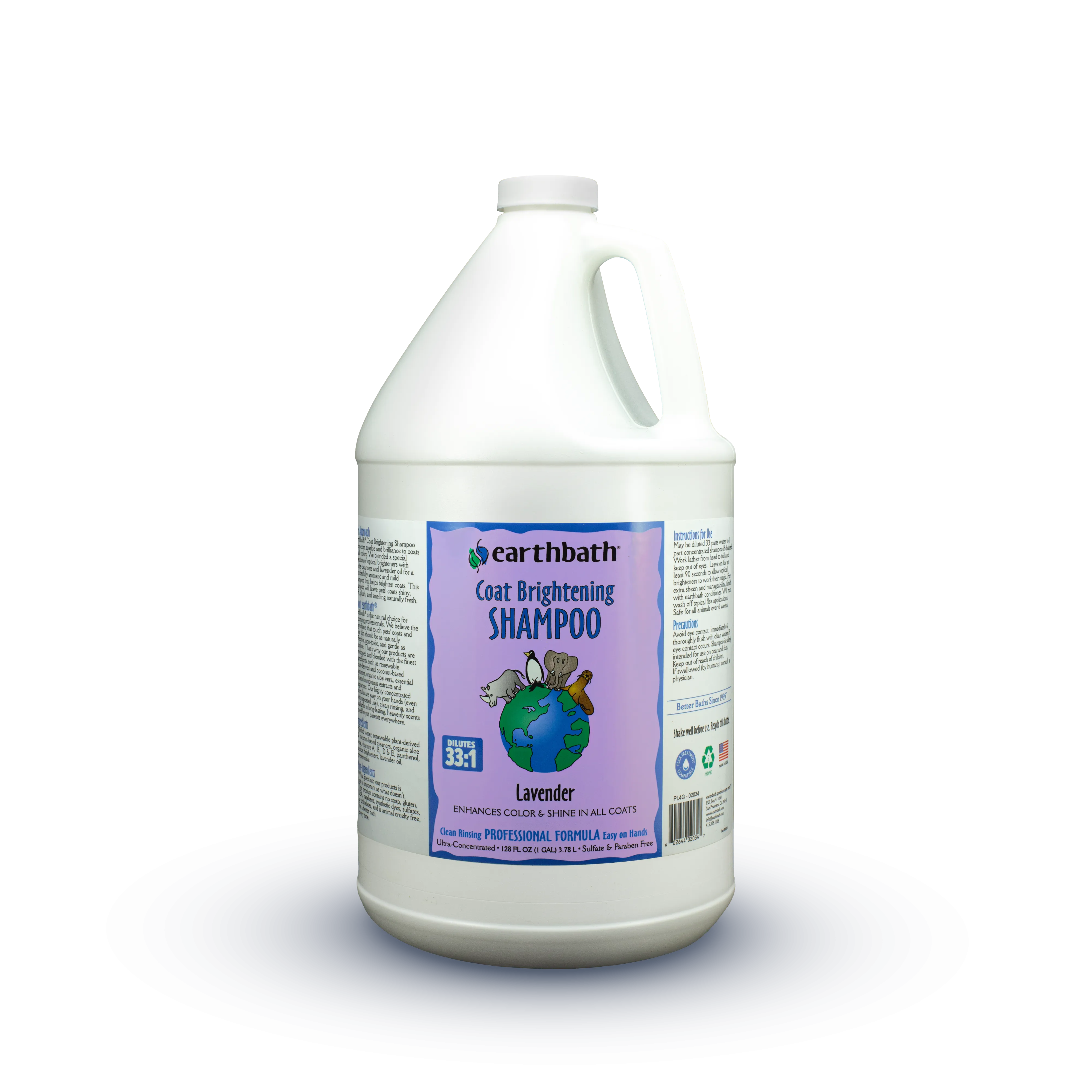 Coat Brightening Shampoo