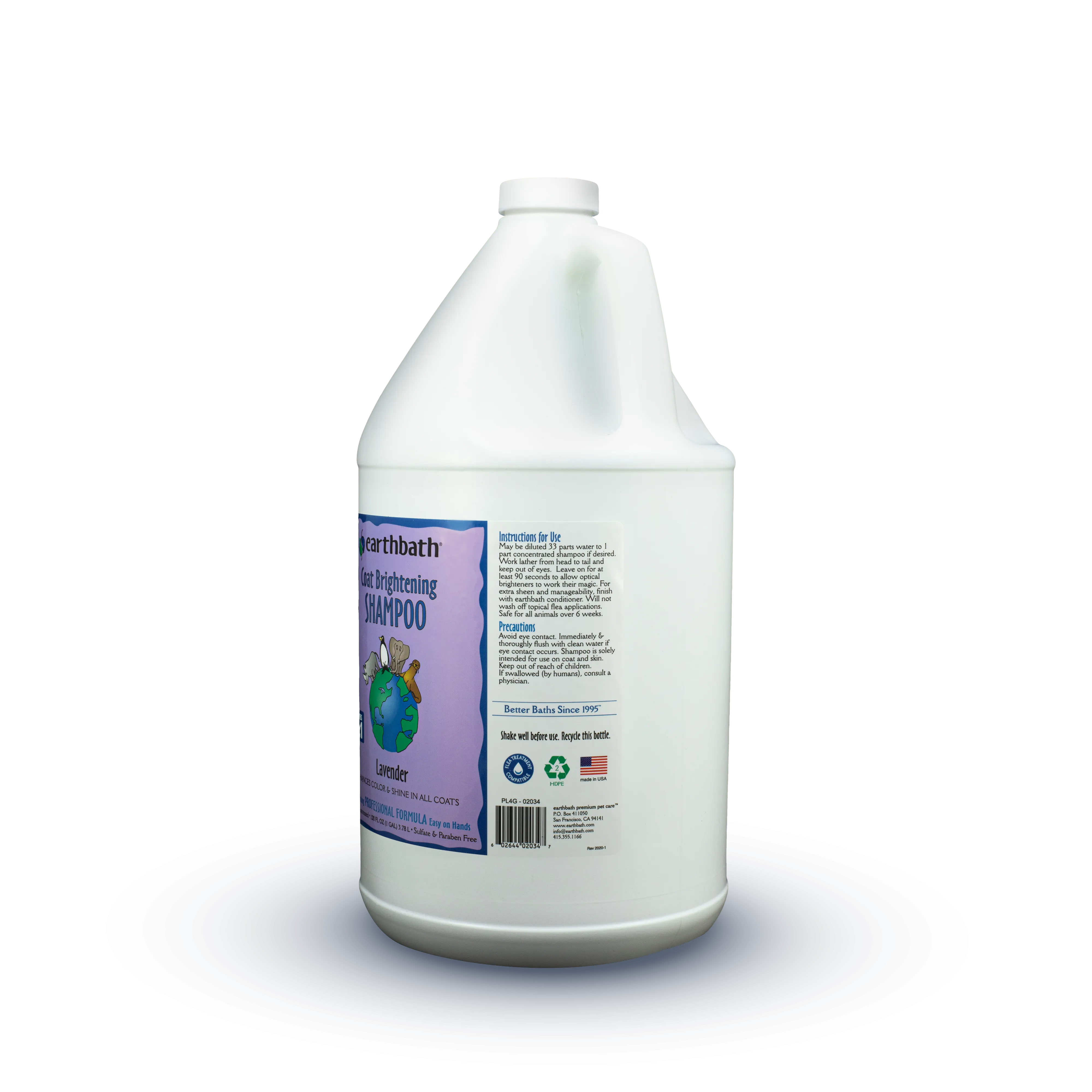 Coat Brightening Shampoo