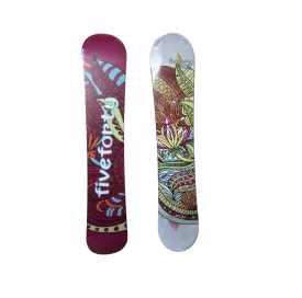 Fiveforty Brand Snowboard 153cm - Flowers