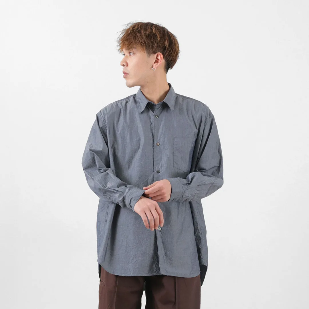 FUJITO / Big Silhouette Shirt