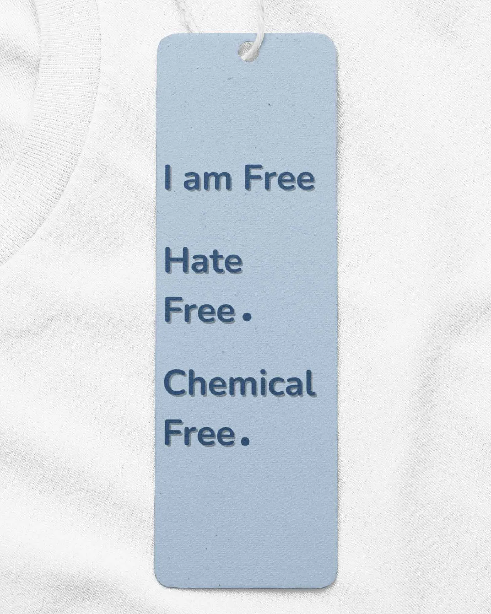Half Sleeves Crew Neck: Celeste