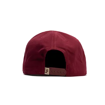 Lane Frost Brand Maroon "Poncho" Cap