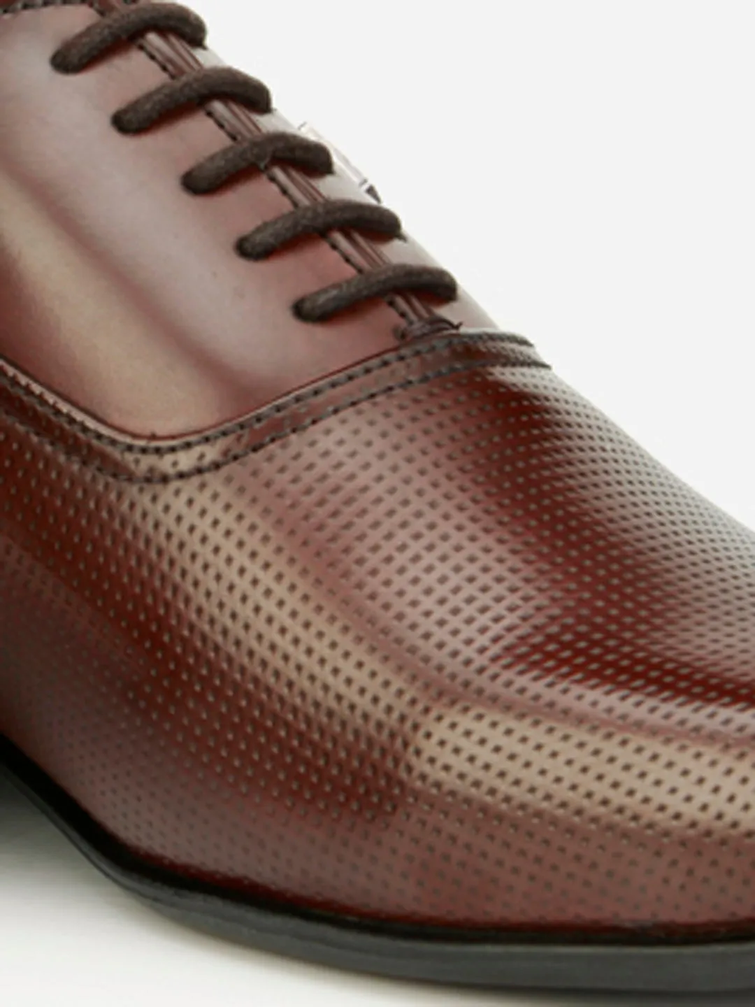 Men's Wine Texture Finish Lace Up Formal (IX2031)