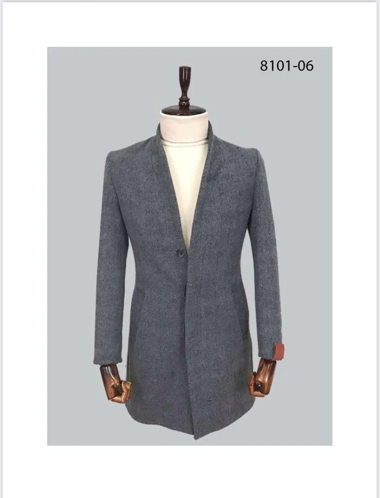 Men's Winter Coat Overcoat Trench Coat