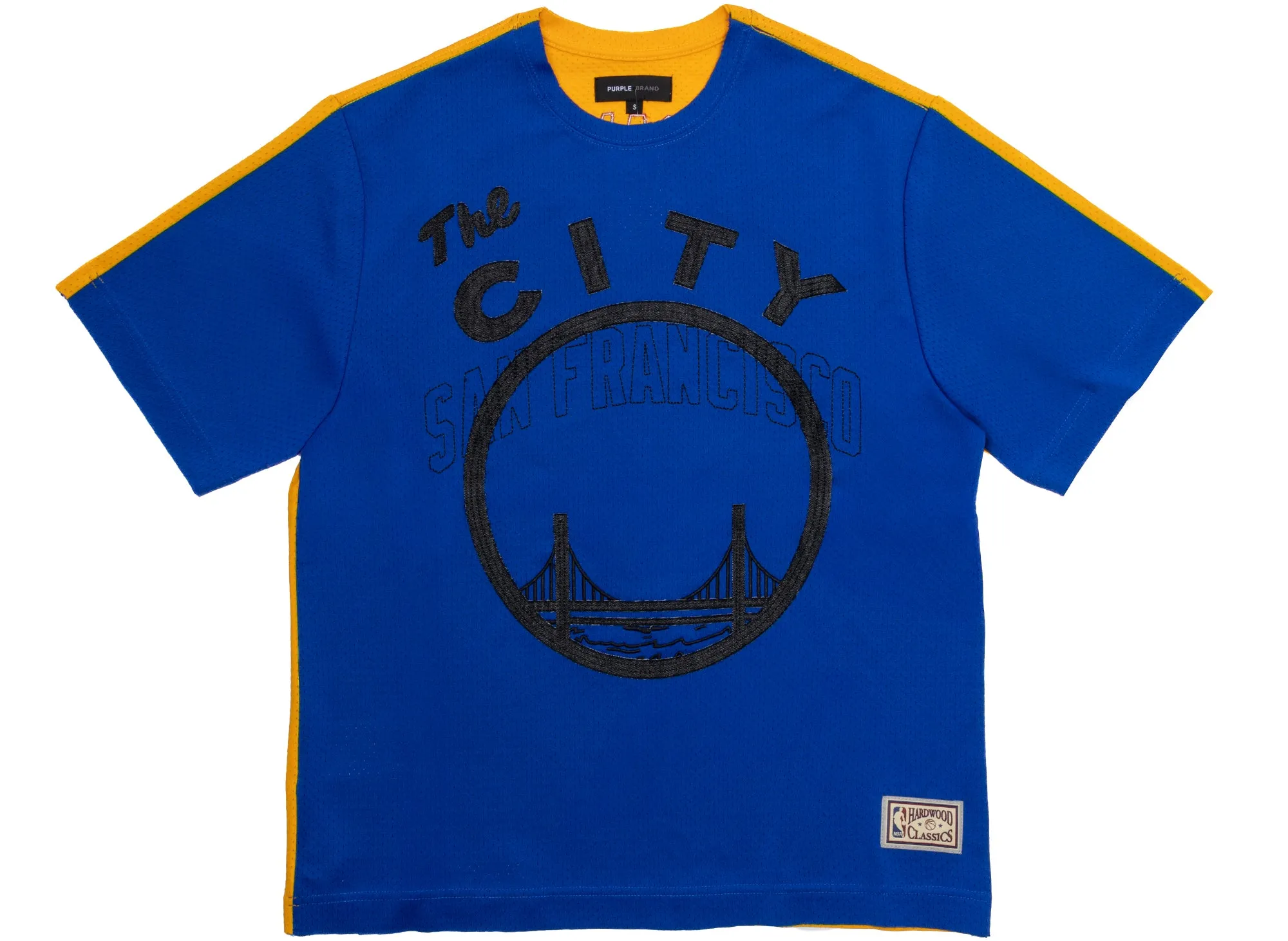 Purple Brand Warriors Mesh Tee xld