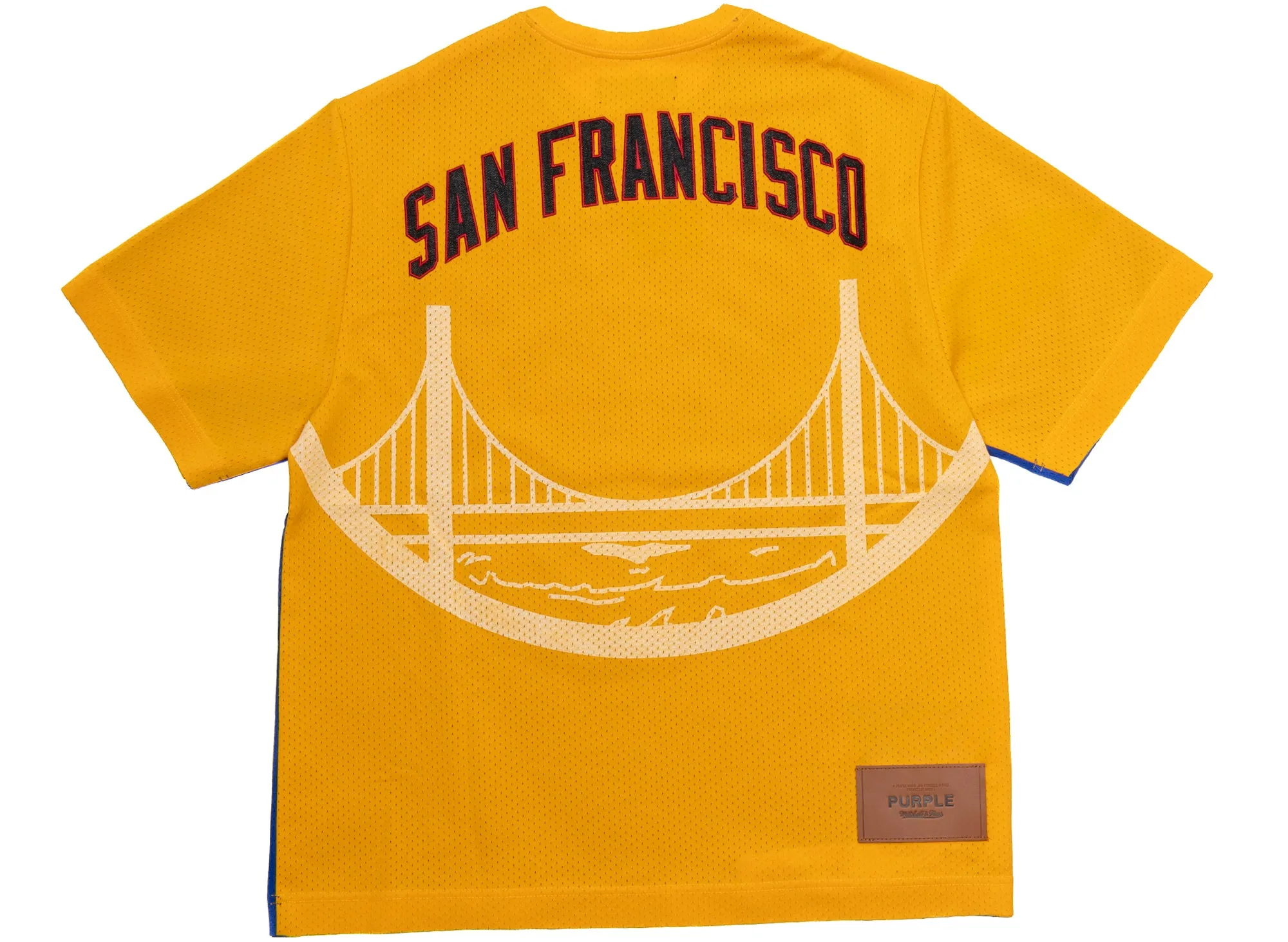 Purple Brand Warriors Mesh Tee xld