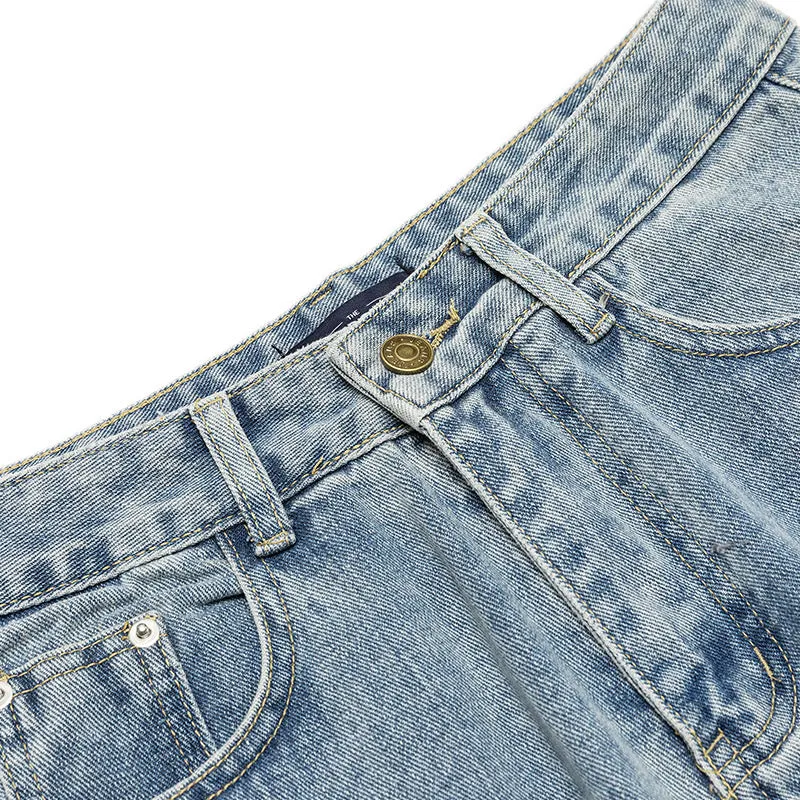 Sparkle | Vintage Loose Casual Jeans