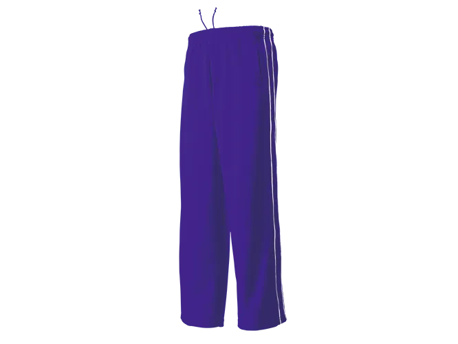 Track Trousers with Piping