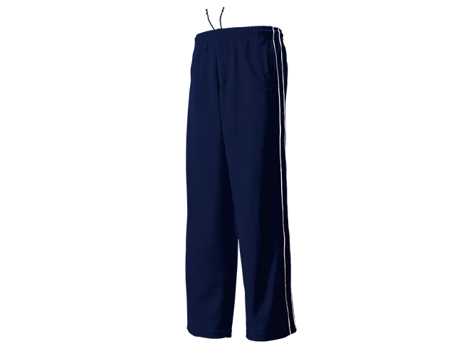 Track Trousers with Piping