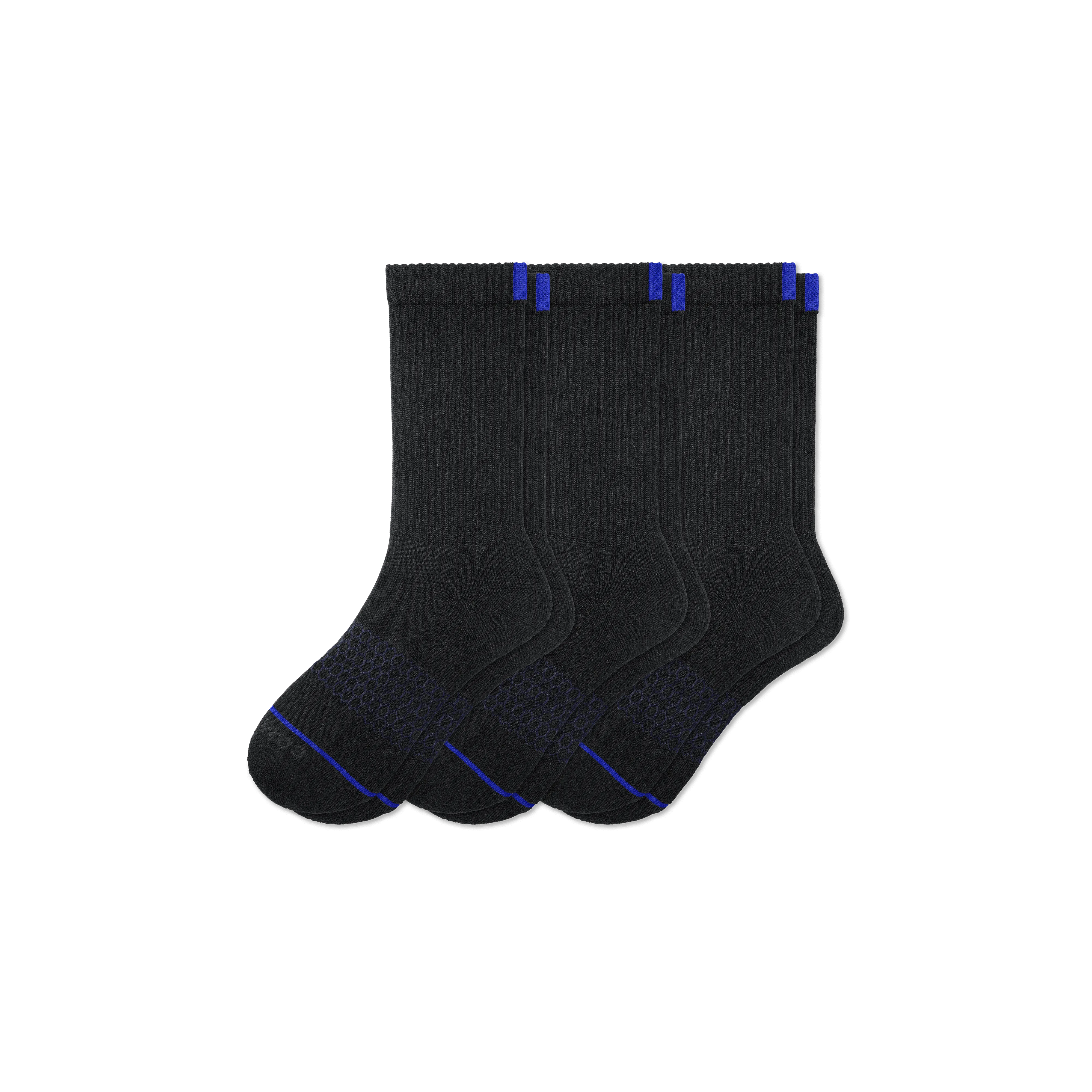 Women's Merino Cashmere Blend Calf Sock 3-Pack