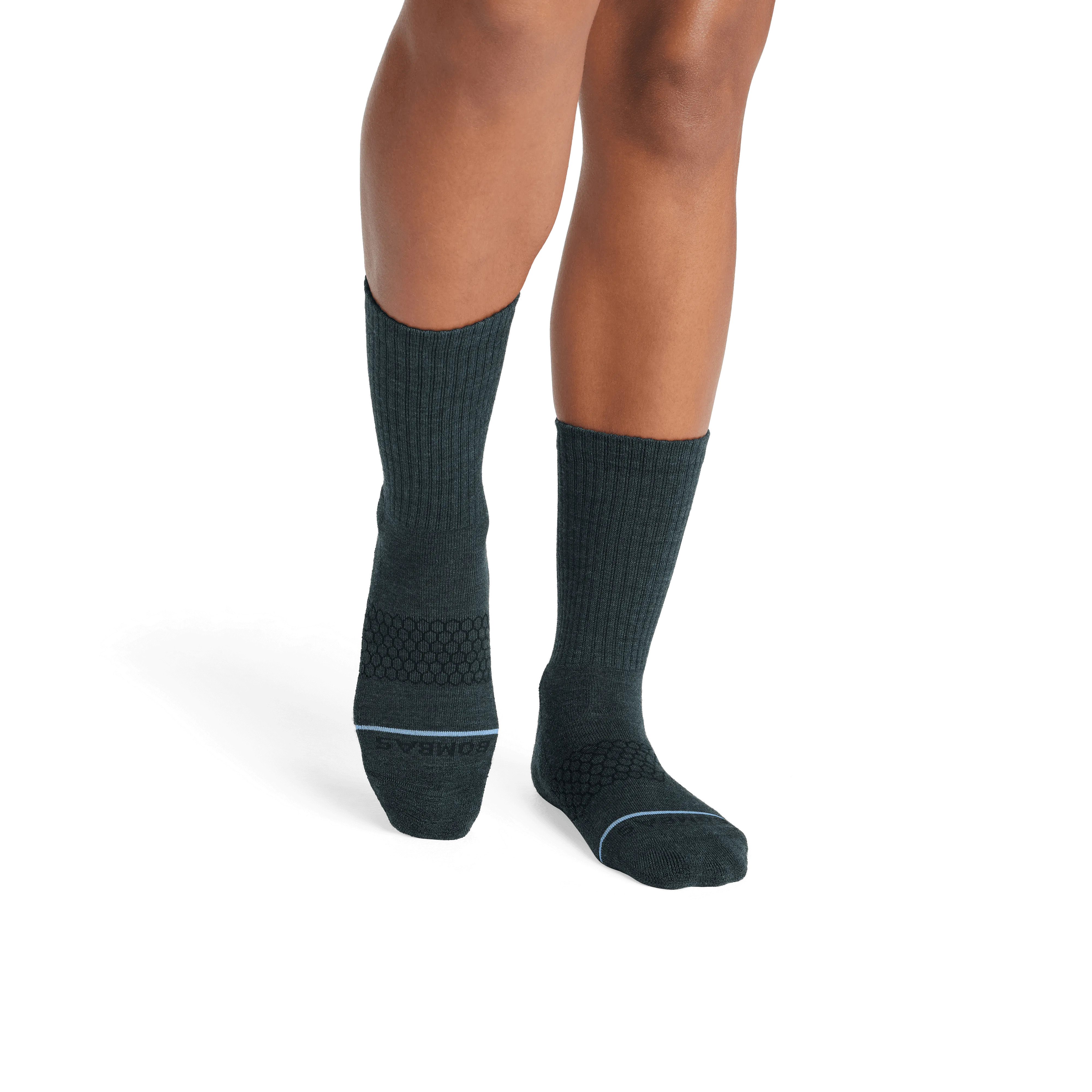Women's Merino Cashmere Blend Calf Sock 3-Pack